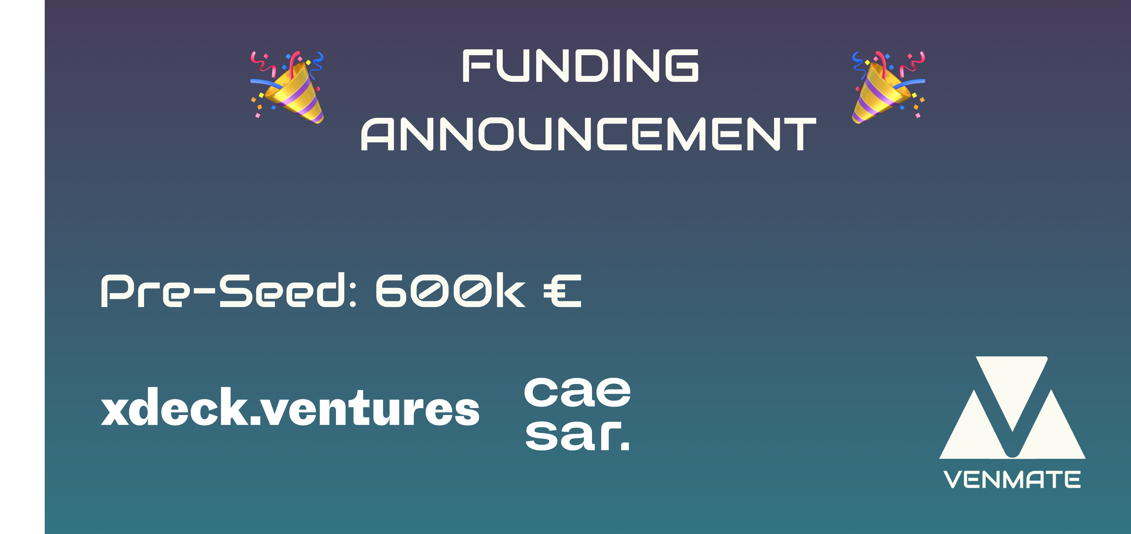 Funding Announcement – Press Release